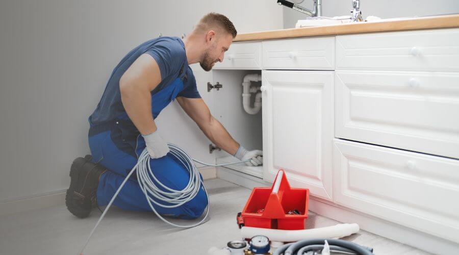 Professional sink repair in Farmville, VA