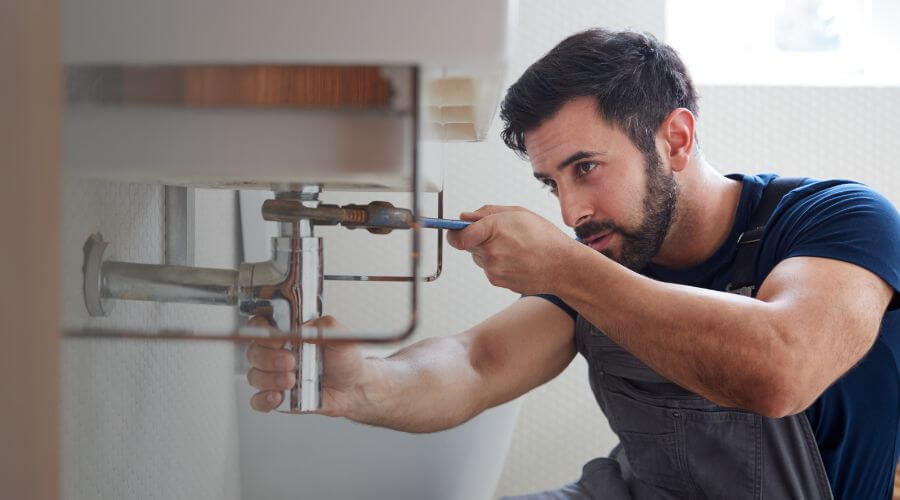 Professional sink repair services in Farmville, VA